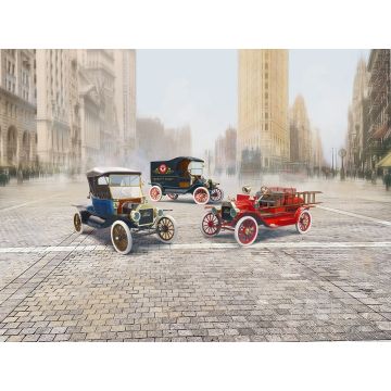 ICM 1:24 The Various 'Tin Lizzie' Ford Model T Variants (Set of 3) Plastic Model Kit
