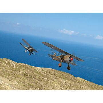 ICM 1:32 Battle of Malta with CR. 42 Falco & Sea Gladiator Mk. II (Set of 2 Aircraft) Plastic Model Kit