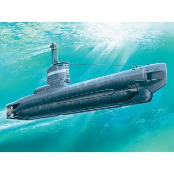 ICM 1:144 U-Boat Type XXIII WWII German Submarine Plastic Model Kit