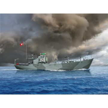 ICM 1:144 KFK Kriegsfischkutter WWII German Multi-Purpose Boat Plastic Model Kit