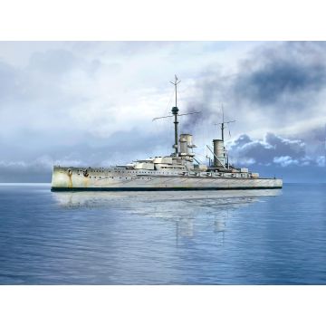 ICM 1:700 Groβer Kurfürst' WWI German Battleship Plastic Model Kit