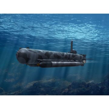 ICM 1:72 U-Boat Type 'Molch' WWII German Midget Submarine Plastic Model Kit