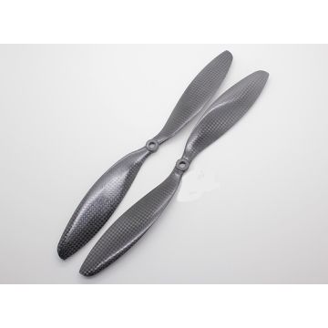 10 x 4.5 Carbon Fibre Electric Drone Propeller Prop Set (2)