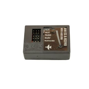 Volantex EAR403 5 Channel Receiver w/Gyro - Mustang/Ranger/Trainstar