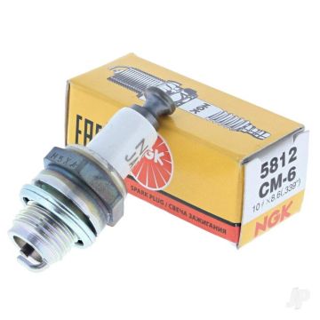 JP CM-6 NGK Spark Plug