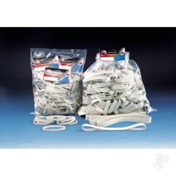 JP 75mm (3") Rubber Bands (17pcs) For RC Model Plane
