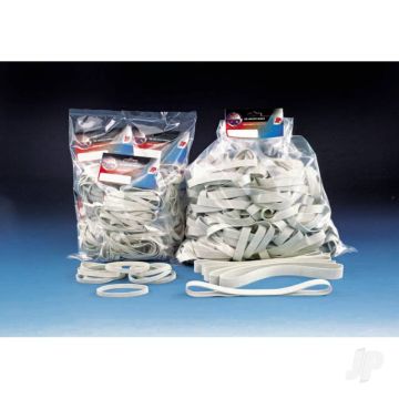 JP 200mm (8") Rubber Bands (6pcs) For RC Model Plane