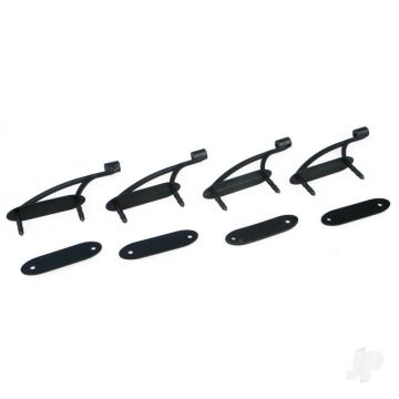 JP Electric Flight Horn For 2.0mm Rod (4pcs) For RC Model Plane