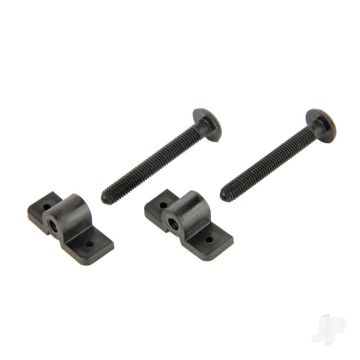 JP M6 Wingfix Wingbolt & Bracket (2pcs) For RC Model Plane
