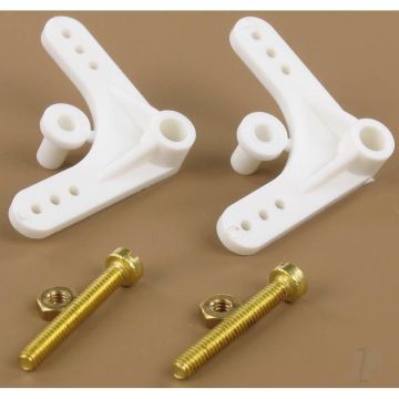JP 90 Degree Bellcrank (2pcs) For RC Model Plane