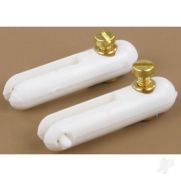 JP Screwed Nipple Adaptor (2pcs) For RC Model Plane