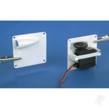 JP Micro Wing Servo Mount (2pcs) For RC Model Plane