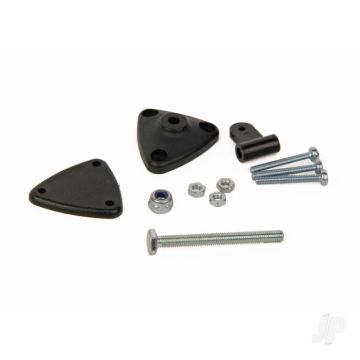 JP Adjustable Aileron Horn Clamp Fit For RC Model Plane