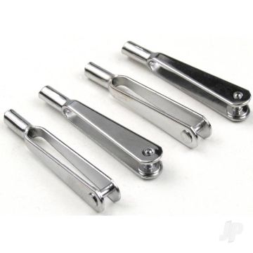 JP Quick Link Clevis Linkages M2 (4pcs) | For RC Model Planes