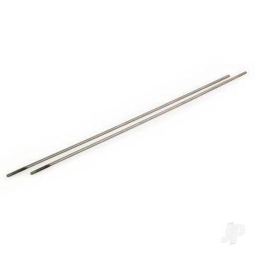 JP M3 Threaded Control Rod 300mm (2pcs) For RC Model Plane