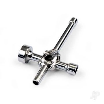 JP 4 Way Wrench 1/8 Car 7/8/10/17mm Tool For RC Models