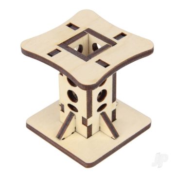 JP Large Ply Wood Electric Motor Mount (65mm) For RC Model Plane