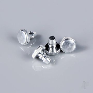 JP Fuel Tube Plugs (4 pcs) For RC Model Plane
