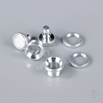 JP Fuel Tube Plugs with Mount (2 pcs) For RC Model Plane