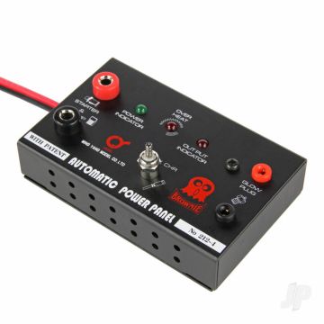 JP Mini Automatic Power Panel For RC Model Plane