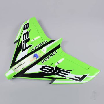 JP Wing without Canopy Green (Painted with Decal) (F-38) RC Plane Spare Parts