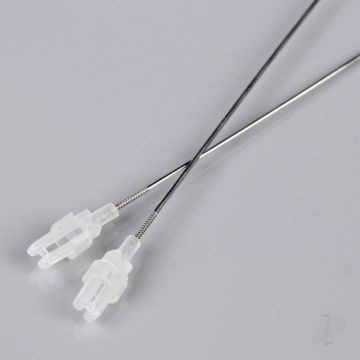 JP Pushrod Set with Clevis (2 pc) (F-38) RC Plane Spare Parts