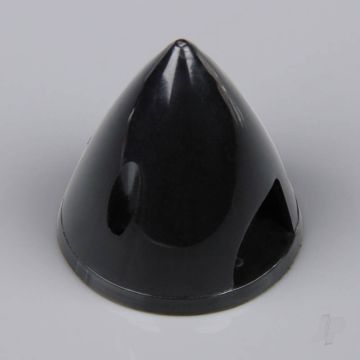 JP Spinner Black (45mm) (F-38) RC Plane Spare Parts