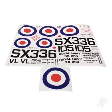 E-Scale Seafire Decal Set (for SEA-116) 