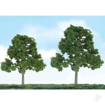 JTT Scenic Deciduous, 2in to 2.5in, N-Scale, (9 per pack)