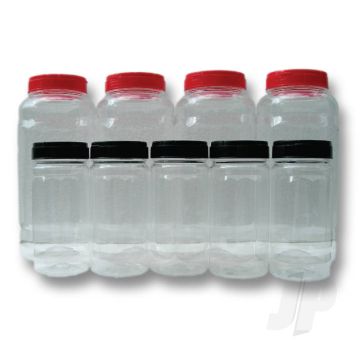 JTT Large empty shaker (983ml) For Scenic Diorama Model Trains