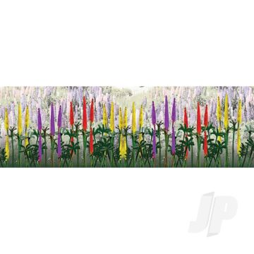 JTT 95541 LuPines, 1/2" Tall, HO-Scale, (8 pack) For Scenic Diorama Model Trains