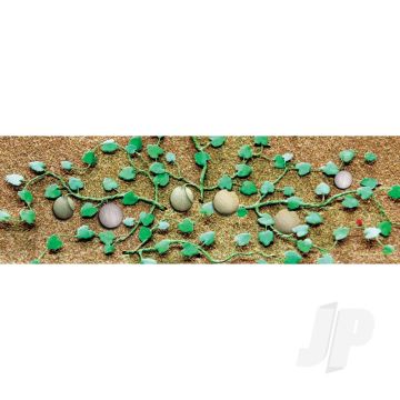 JTT 95574 Cantaloupe Patch, O-Scale, (4 pack) For Scenic Diorama Model Trains