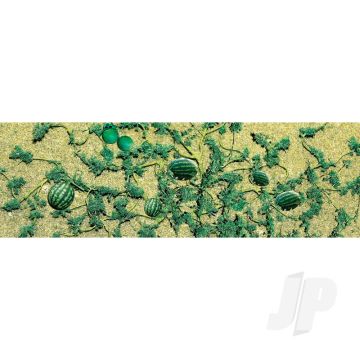 JTT 95575 Watermelon Patch, HO-Scale, (6 pack) For Scenic Diorama Model Trains