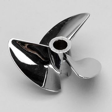 Joysway P1.4x37mm Three Blade 4mm Shaft Metal Propeller (8301v3/8303)