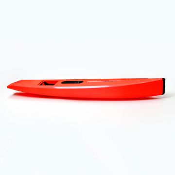 Joysway DF95v2 Metallic Orange Fluo Hull - Pre-Instal Fitting