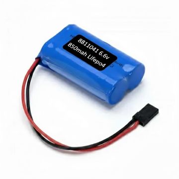 Joysway 6.6v 850mah Lifepo4 25C Battery – DF65 DF95 Rx