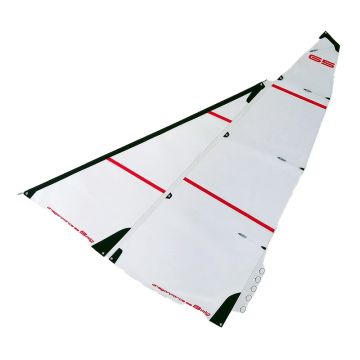 Joysway DF65v6-V8 B Sail Set 50 Micron Mylar, Round Tube Pac