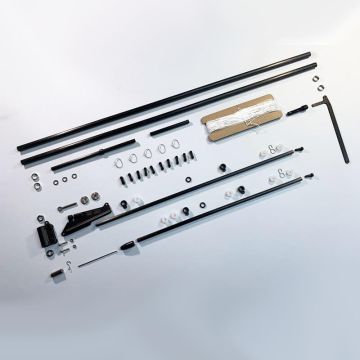 Joysway DF65v6-V8 Complete A+ Rig Assembly Set (No Sails)