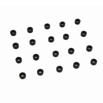 Joysway Molded Black Color Silicone Tube (Pk20)