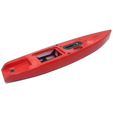 Joysway DF65v6 Red Hull (Incl. Servo Tray,Deck Eyes,Finbox,Bu