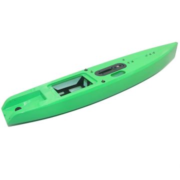 Joysway DF65v6 Green Hull (Inc L.Servo Tray,Deck Eyes,Finbox,