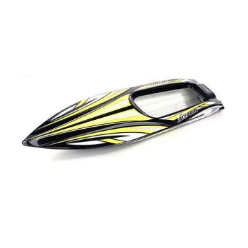 Joysway Yellow Color Hull Only With Decals And Painting Alpha