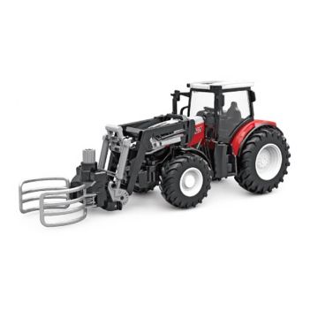 Korody RC 1:24 Tractor w/ Working lights & hay bale attachment!