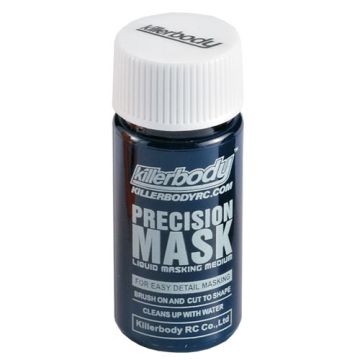 Killerbody RC Car Liquid Masking Tape Medium (40ml)