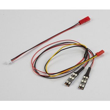 Killerbody RC Car Chassis Light w/ LED Light Unit Set (12 Red LEDs)