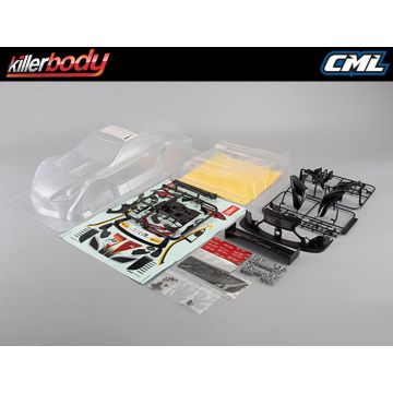 Killerbody 1/10 Lexus GT RC Touring Car Body - Clear