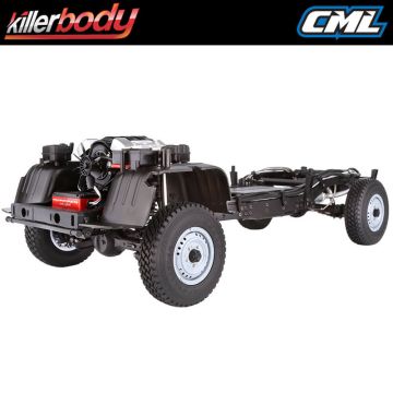 Killerbody 1.5v Mercury Kit Fits Kb48601 Toyota Lc70 Body