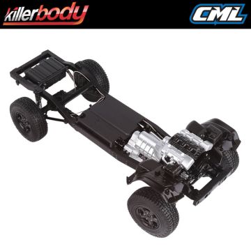 Killerbody ARTR 1.5v Mercury Kit Fits Kb48765 Without Electrics