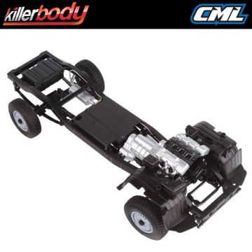 Killerbody 1.5v ARTR Mercury Fits Kb48601 Without Electrics
