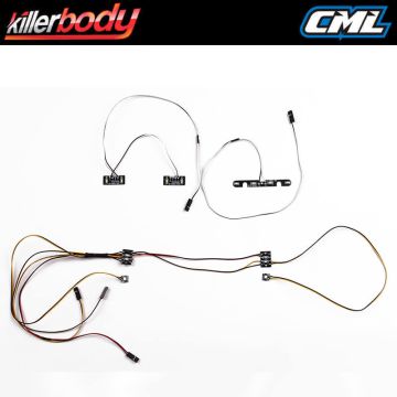 Killerbody Lancia 037 190mm Body Accent LED Lights Without Box